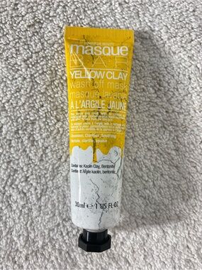 5/$35 Unmasque Beauty Masque BAR Yellow Clay Wash Off Mask NWT